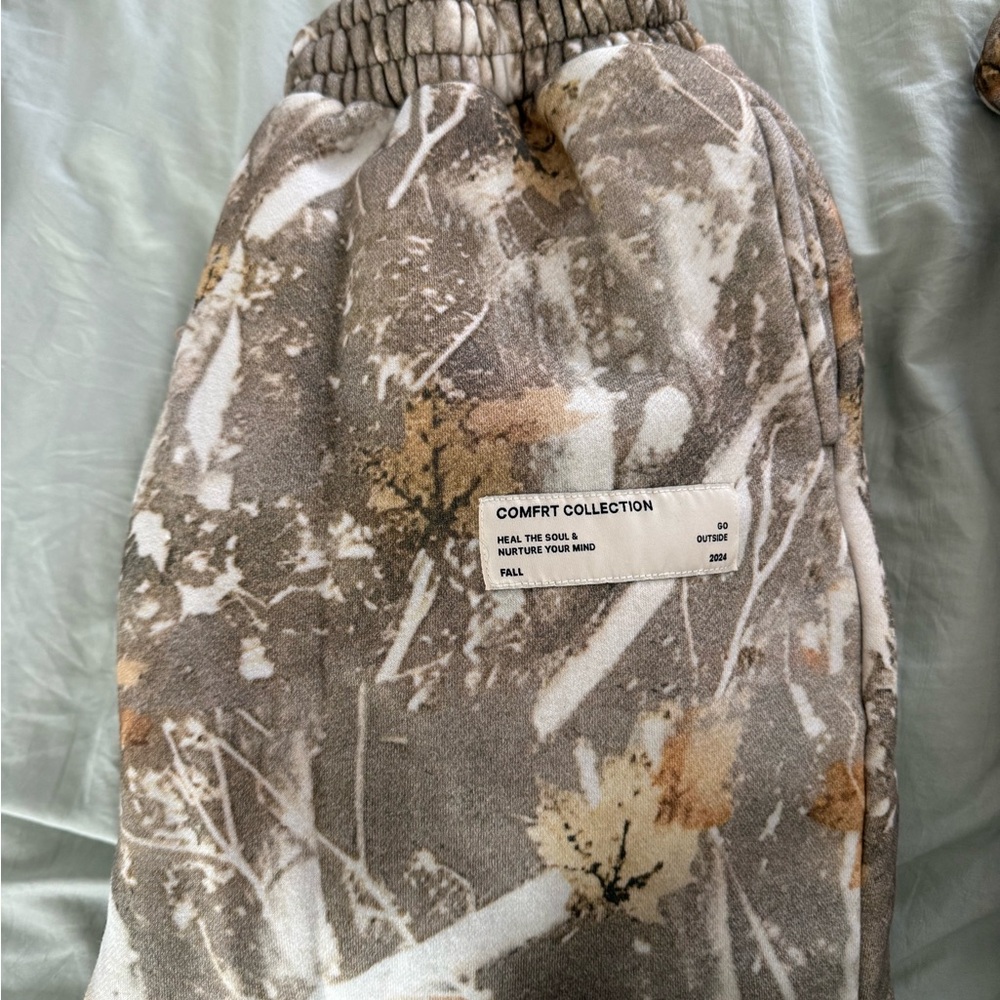 Comfort Collection Camouflage Joggers